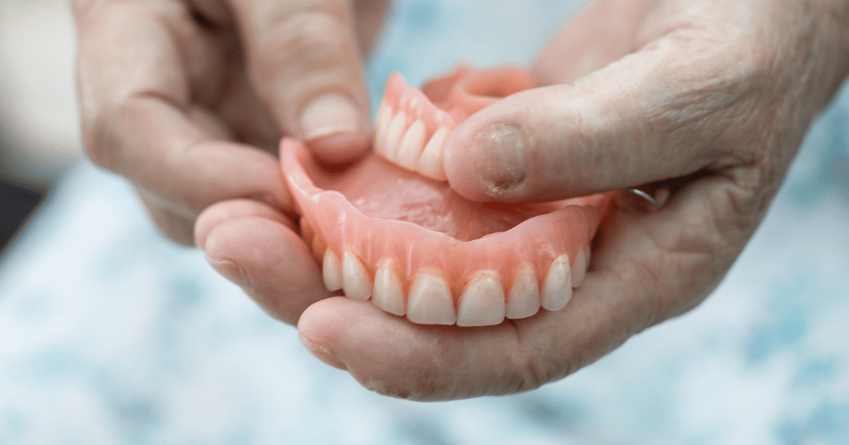 入れ歯を使うと得られる3つの効果