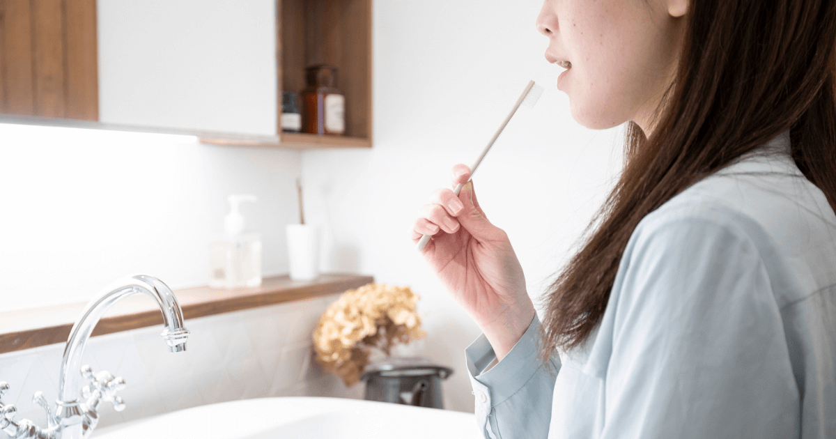 歯がしみる　対処法