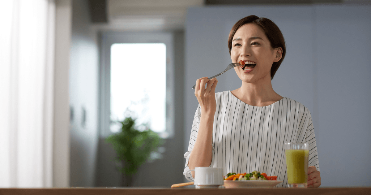 親知らず抜歯後　食事