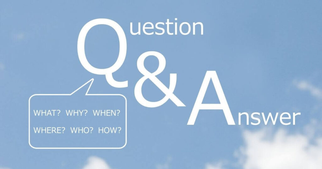 Q&A