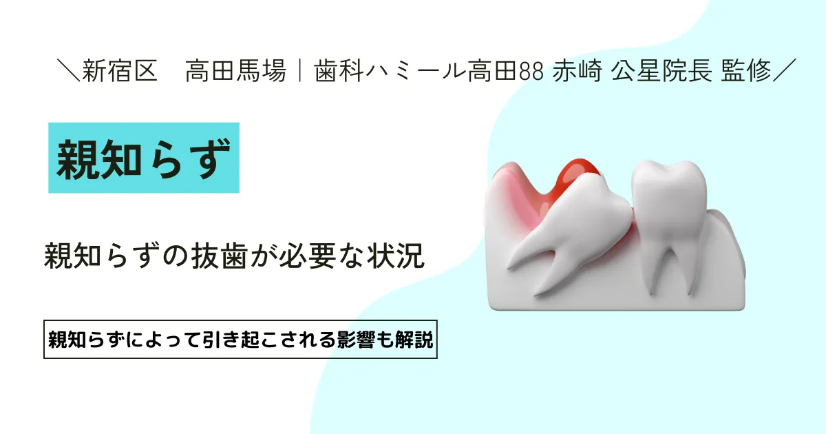 高田馬場の歯医者｜歯科ハミール高田88